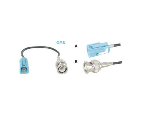 Adaptateur GPS Fakra