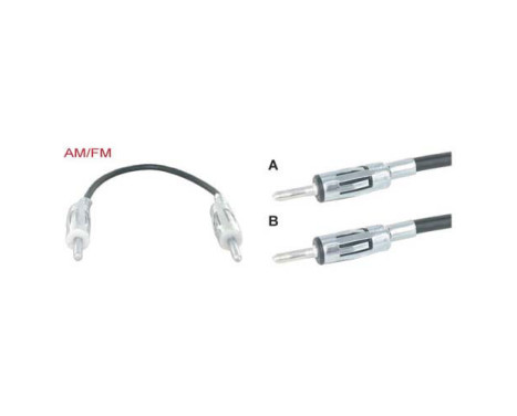 Adaptateur universel AM / FM