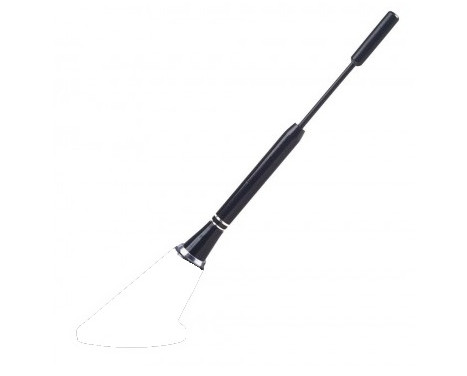 Antenne 100% cuivre Aero X, longueur 150mm - noir