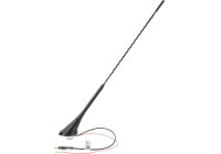 Antenne de toit universelle 16 V AM/FM amplifiée (active) Angle de placement de 52 degrés