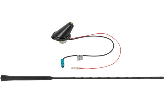 Antenne de toit universelle 16 V AM/FM amplifiée (active) Angle de placement de 52 degrés, Image 2