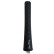 Antenne en aluminium Simoni Racing en caoutchouc - Noir - Longueur 8 cm, Vignette 2