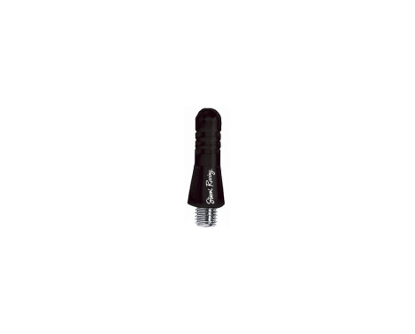 Antenne Simoni Racing en aluminium - Noir - Longueur 3cm, Image 2