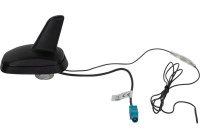 Antenne toit requin AM/FM Fakra mâle (fantôme)
