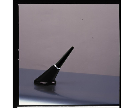 Embout d'antenne Aero VIII 100% cuivre, longueur 55mm - noir, Image 2