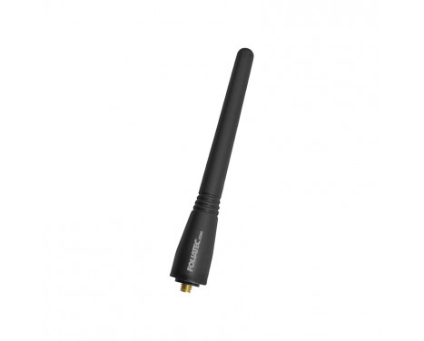 Foliatec FACT Antenna SPORT noir - Longueur = 10,5cm