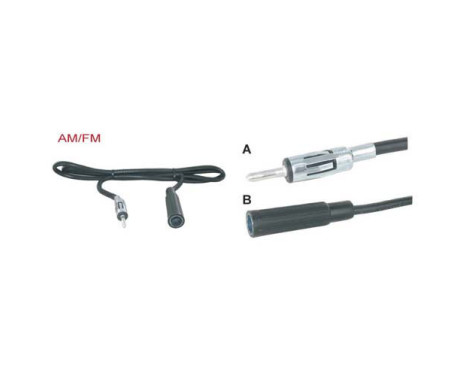 Câble d'extension d'antenne AM / FM