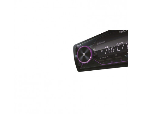 Autoradio Bluetooth Sony DSX-A416BT 1-DIN + USB/BT, Image 5