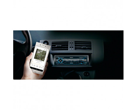 Autoradio Bluetooth Sony DSX-A416BT 1-DIN + USB/BT, Image 3