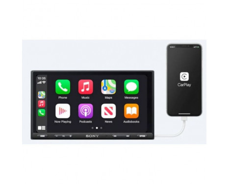 Autoradio Bluetooth Sony XAV-AX5650D 2-DIN + USB/Bluetooth/Apple Carplay/Weblink/HDMI, Image 2