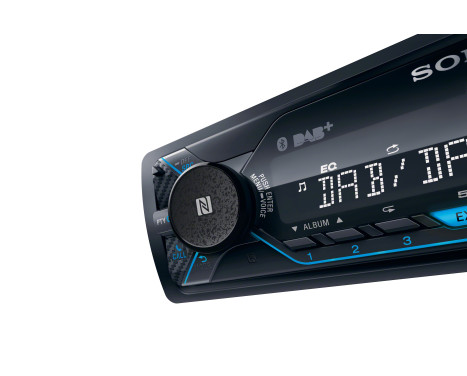 Autoradio Sony DSX-A510BD 1-DIN avec DAB+, Extra Bass, Bluetooth, AUX et USB, Image 3