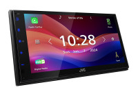 JVC KW-M695DBW Multimédia 6,8" sans fil Apple CarPlay et Android Auto
