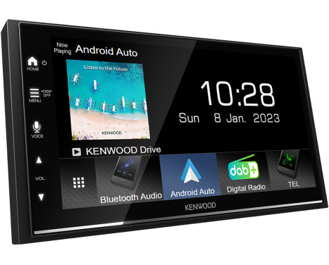 Kenwood DMX-7722DABS Récepteur AV 6,8" avec Bluetooth, radio DAB, Image 2