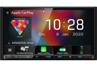 Kenwood DMX 8021DABS- 2DIN 7.0" Radio multimédia sans fil Carplay/Android Auto