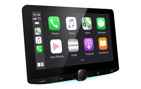 Kenwood DMX5623DABS - Écran flottant HD 10" - CarPlay sans fil + Android Auto (antenne DAB incluse), Image 6