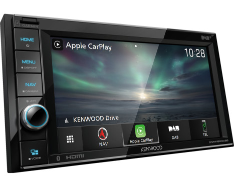 Kenwood DNR-4190DABS 6,2" NAVIGATION AV avec Bluetooth, radio DAB Apple Carplay, Image 5