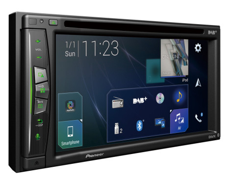 Pioneer AVIC-Z730DAB 6,2 pouces Navigation/DAB/Apple Carplay | Navigation camping-car |