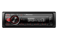 Pioneer MVH-130DAB Autoradio 1-DIN DAB+/USB/Bluetooth