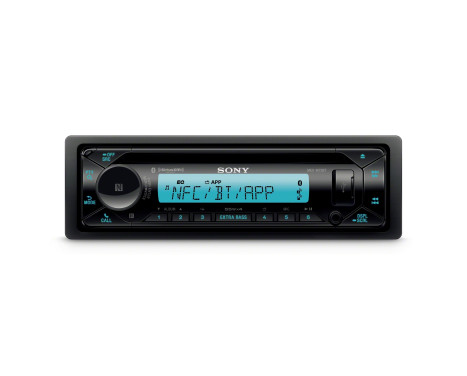Sony MEX-M72BT - Radio marine 1-DIN - Etanche - Bluetooth - CD, Image 5