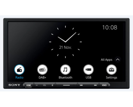 Sony XAV-AX4050 Autoradio 2 DIN avec écran Multimédia DAB+, Apple Carplay sans fil, Android Auto