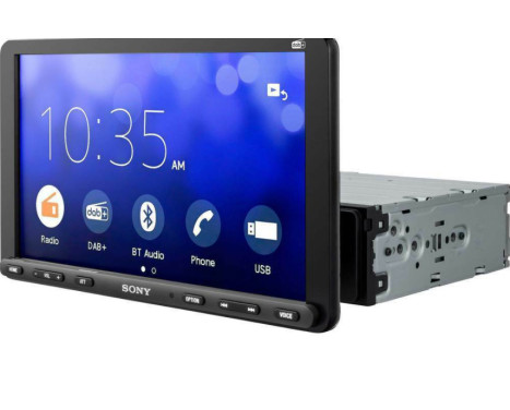 Sony XAV-AX8150D - Autoradio 1-DIN - Multimédia - Bluetooth - CarPlay - Android Auto - HDMI, Image 2