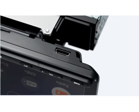 Sony XAV-AX8150D - Autoradio 1-DIN - Multimédia - Bluetooth - CarPlay - Android Auto - HDMI, Image 4