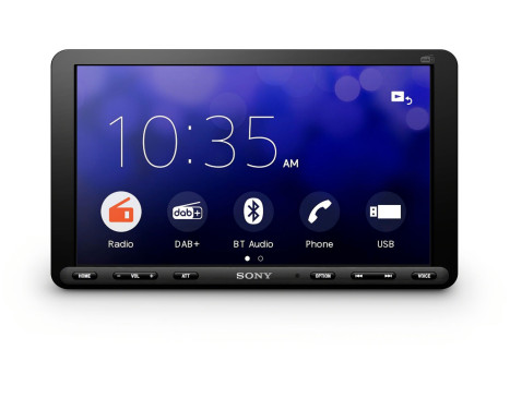 Sony XAV-AX8150D - Autoradio 1-DIN - Multimédia - Bluetooth - CarPlay - Android Auto - HDMI, Image 5