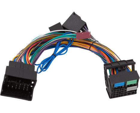 ADAPTATEUR LE PLUS HAUT-BAS DU SYSTÈME AUDIO - Câble haut-parleur +