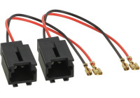 Câble adaptateur haut-parleur (2x) Différents modèles Citroën - Peugeot