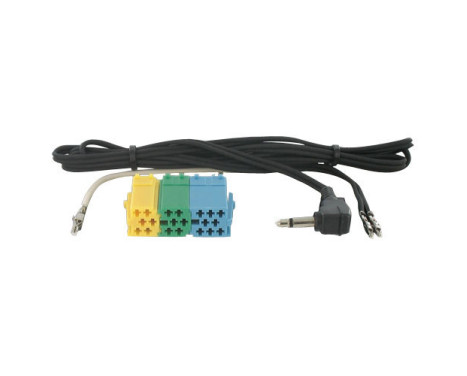 Adaptateur auxiliaire Audi / Chevrolet / Seat / Skoda / Volkswagen