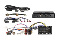 Adaptateur SWI + Info avec câble Citroën/Fiat/Opel/Véhicules 52 broches Quadlock Multilead (43uft01)