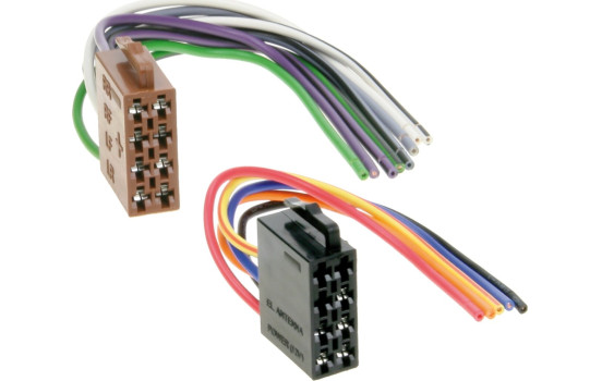 Adaptateur Universel Haut-parleurs / Alimentation ISO