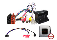 Autoradio d'origine SWI Citroën/Fiat/Peugeot/Toyota Multilead RD4