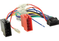 Câble de connexion radio > ISO ALPINE ISO 16 PINS
