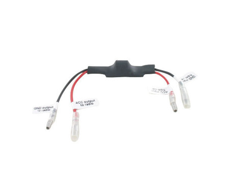 Interface de démarrage et d'arrêt