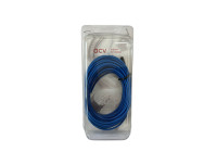 câble d'alimentation 1,5mm bleu 10 m sous blister
