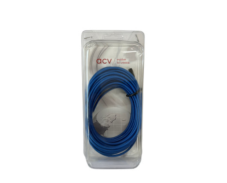 câble d'alimentation 1,5mm bleu 10 m sous blister
