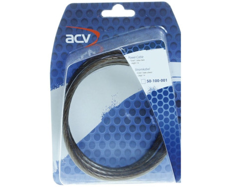 Câble d'alimentation 10,00 mm² noir 1 Mètre