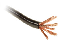 Câble d'alimentation 35,00 mm² noir 25 mètres