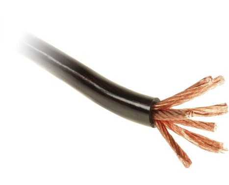 Câble d'alimentation 35,00 mm² noir 25 mètres