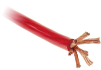 Câble d'alimentation 35,00 mm² rouge 25 mètres