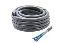 Câble haut-parleur Recoil 18 AWG OFC, 9 conducteurs, 1,3 mm², 6 m