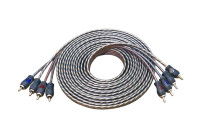 Câble RCA OFC Recoil Echo 4 canaux 360 cm