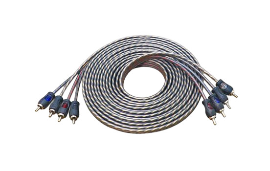 Câble RCA OFC Recoil Echo 4 canaux 360 cm