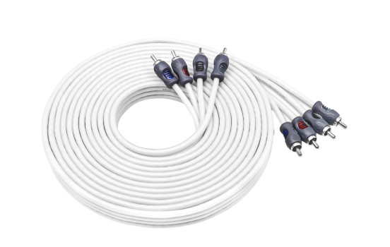 Câble RCA Recoil Marine OFC 4 canaux 510 cm