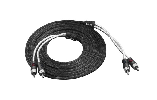 Câble RCA Recoil Premium OFC 2 canaux 360 cm