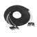 Câble RCA Recoil Premium OFC 4 canaux 360 cm