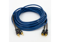 Câble RCA SSDN à double blindage de 6 mètres - sous blister