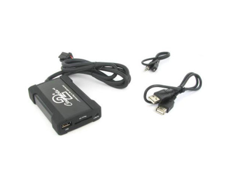 Interfaces Aux-USB-SD Ford