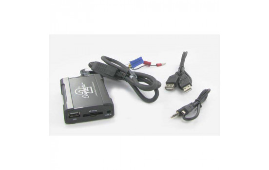 Interfaces Aux-USB-SD Renault